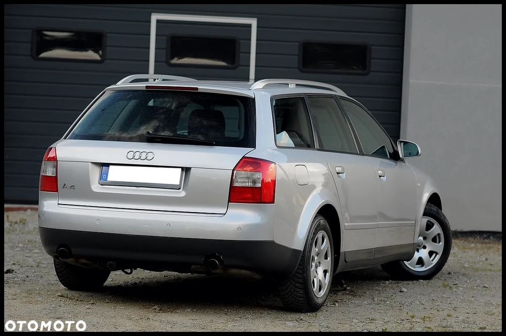 Audi A4 Avant 1.8T - 17