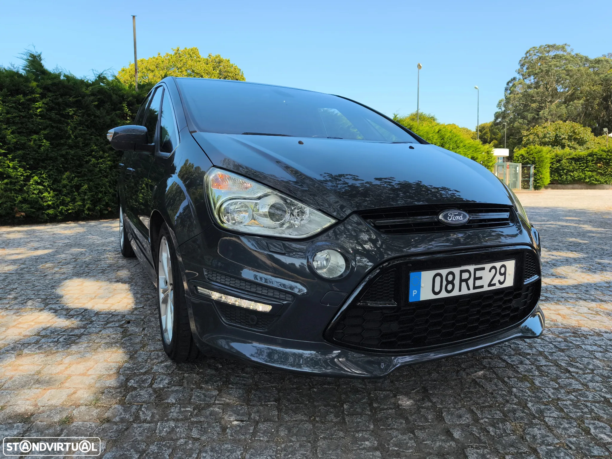 Ford S-Max 2.0 TDCi Titanium Busine. 7L Aut. - 37