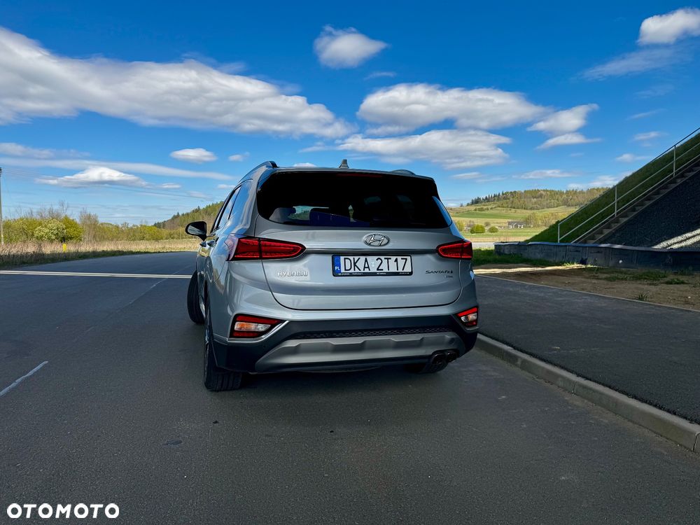 Hyundai Santa Fe 2.0 CRDi Platinum 4WD 7os - 14