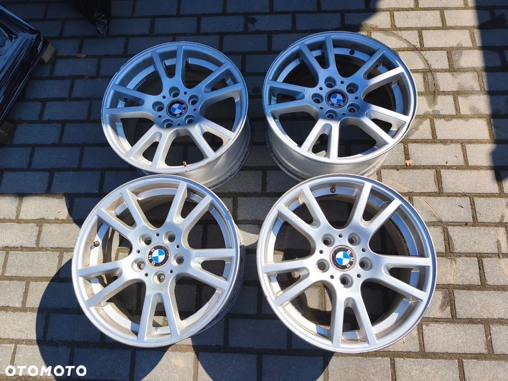 ALUFELGI FELGI 17 CALI 5X120 6JX17 ET46 BMW X3 E83 - 1
