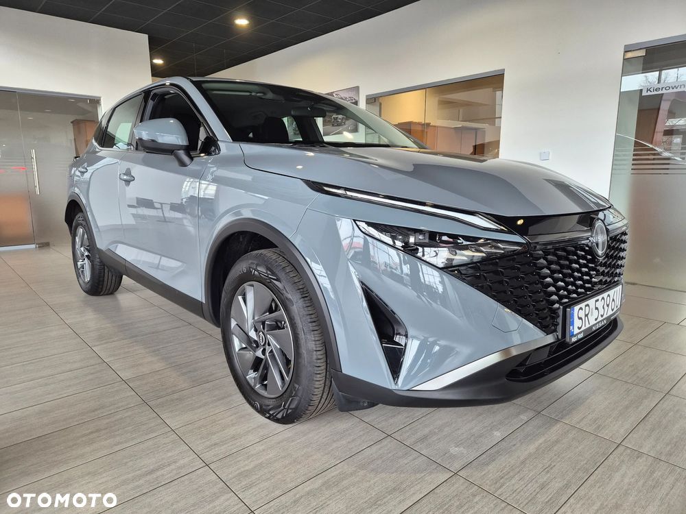 Nissan Qashqai 1.3 DIG-T MHEV Acenta - 4