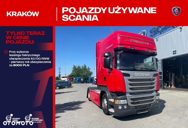 Scania R450 LA4X2HNA bez EGR