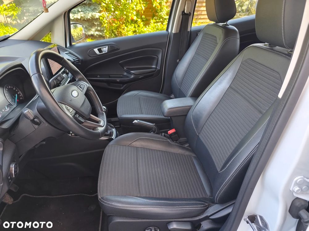 Ford EcoSport 1.0 EcoBoost TITANIUM X - 17