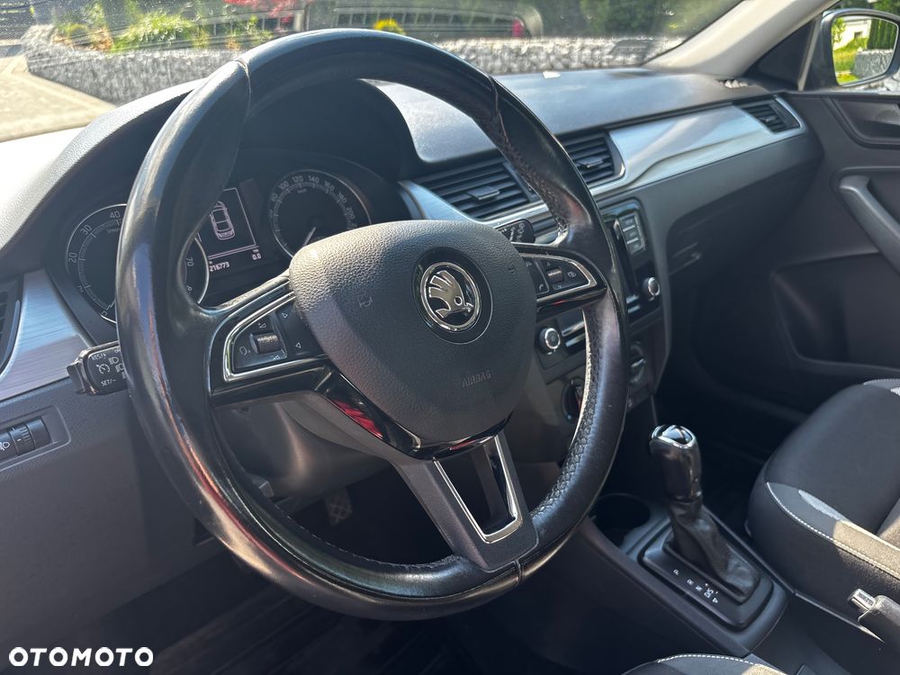 Skoda RAPID 1.4 TSI Ambition DSG - 13