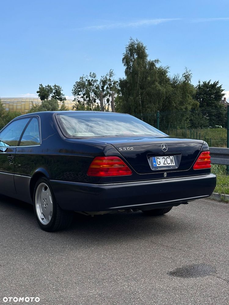 Mercedes-Benz CL 500 - 16