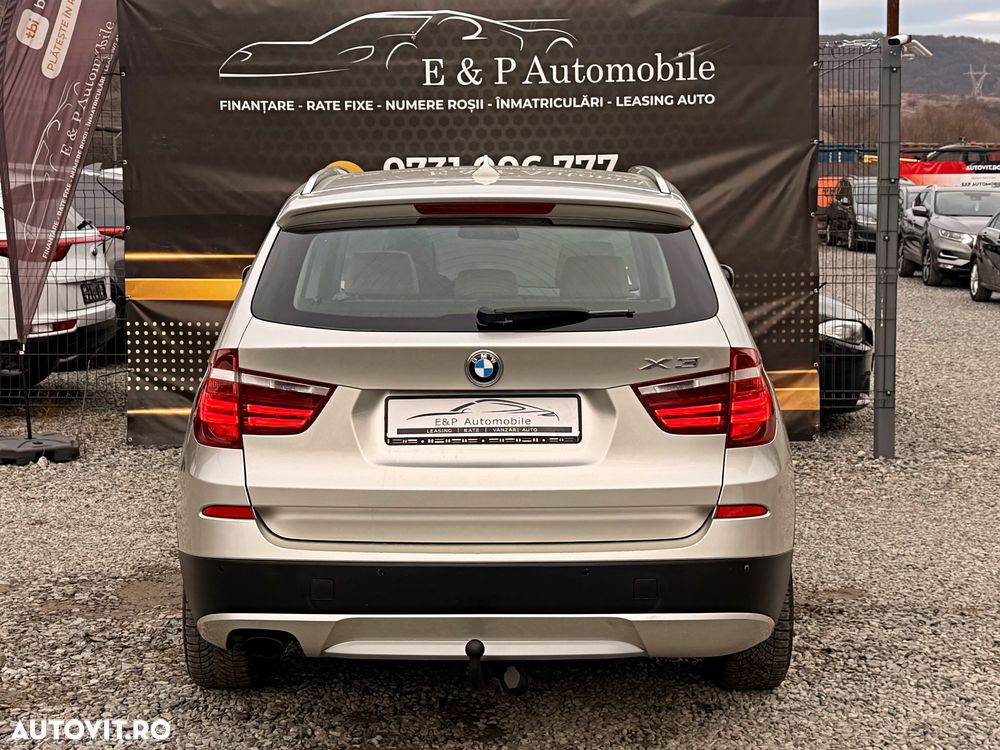 BMW X3 xDrive20d - 13