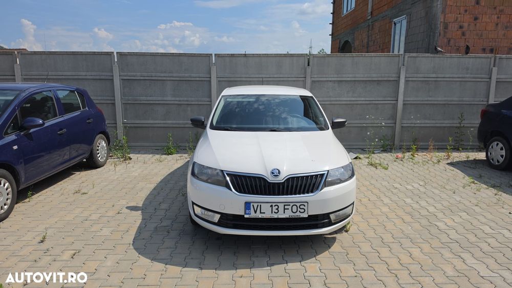 Skoda RAPID 1.2 TSI Drive - 2