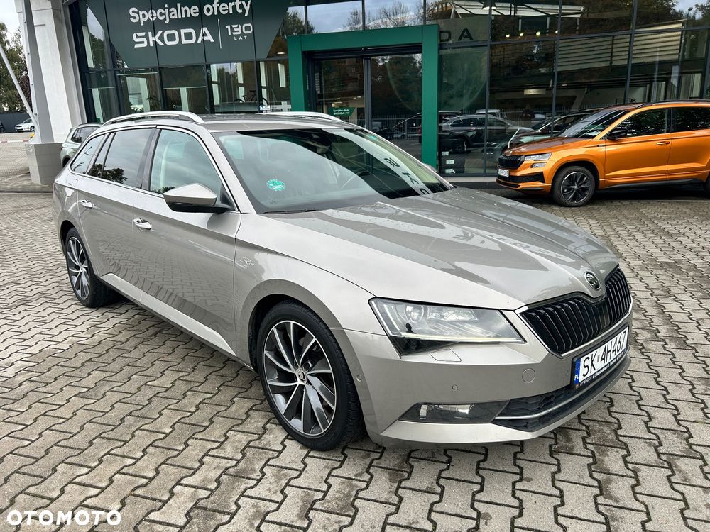 Skoda Superb 2.0 TDI L&K DSG - 1