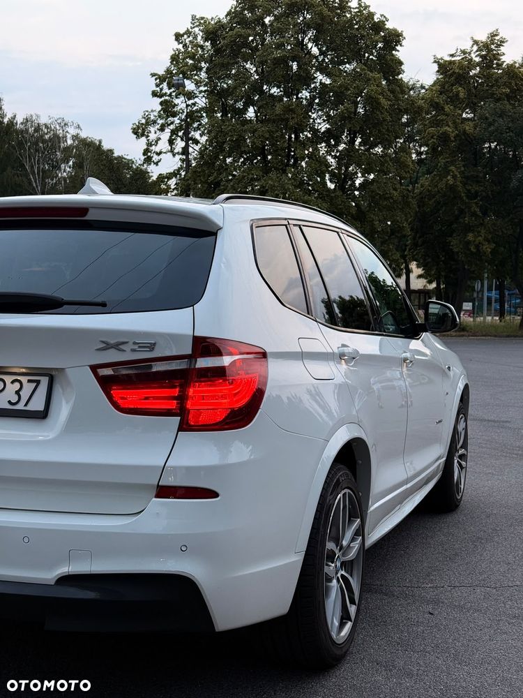 BMW X3 xDrive35d M Sport sport - 10