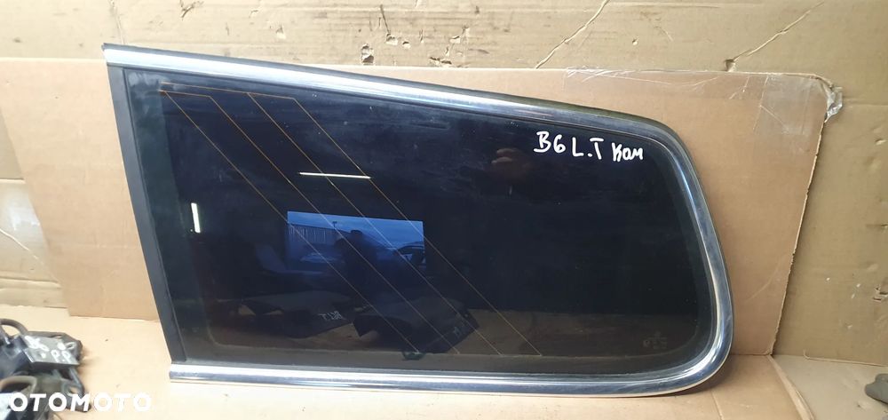 Szyba lewy tył tylna lewa karoseryjna VW Passat B6 AS2 09r - 1