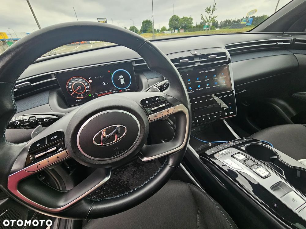 Hyundai Tucson 1.6 T-GDi HEV Platinum 4WD - 11