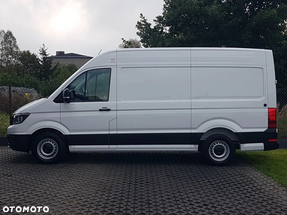 Volkswagen CRAFTER CHŁODNIA MROŹNIA AGREGAT IZOTERMA GRZANIE DŁUGI WYSOKI KLIMA TEMPOMAT - 11