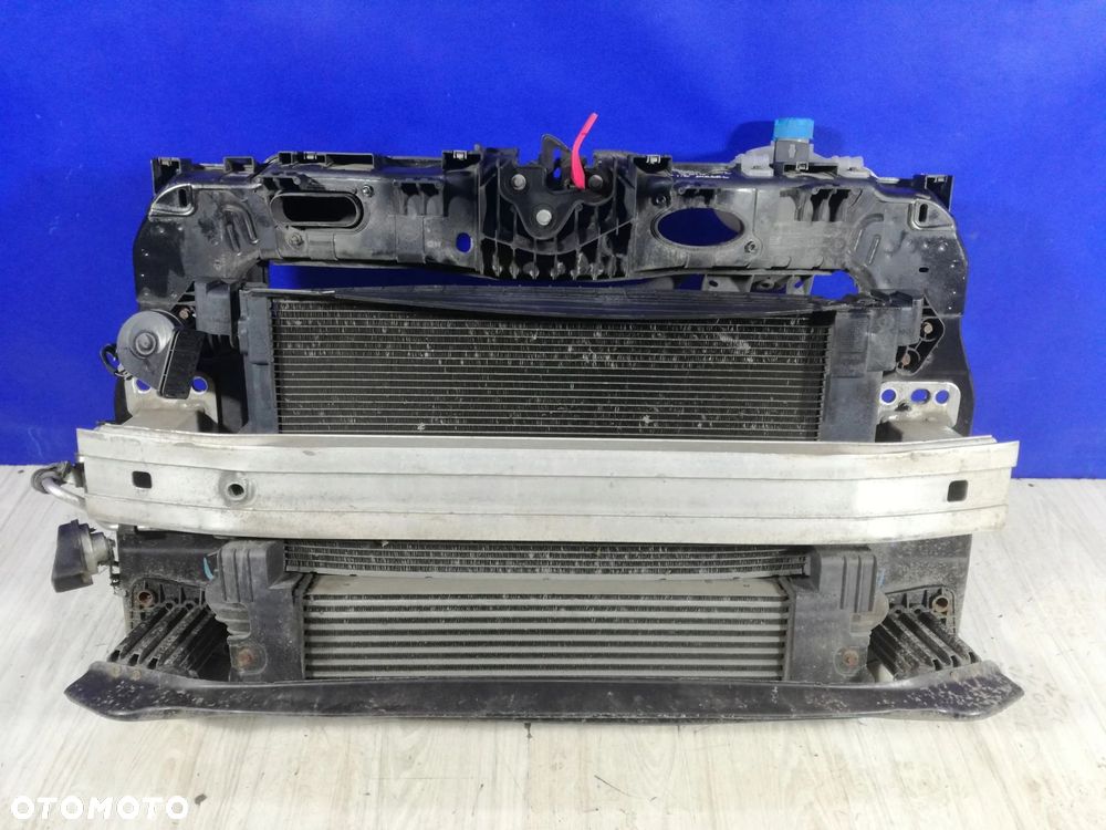 Fiat 500 L 1.6 wzmocnienie pas przedni chłodnice JTD 07/15r - 1