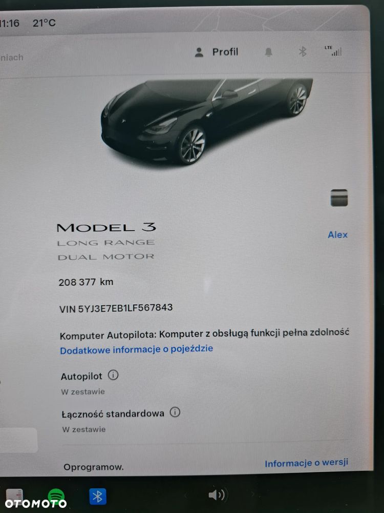 Tesla Model 3 Allradantrieb Dual Motor - 16