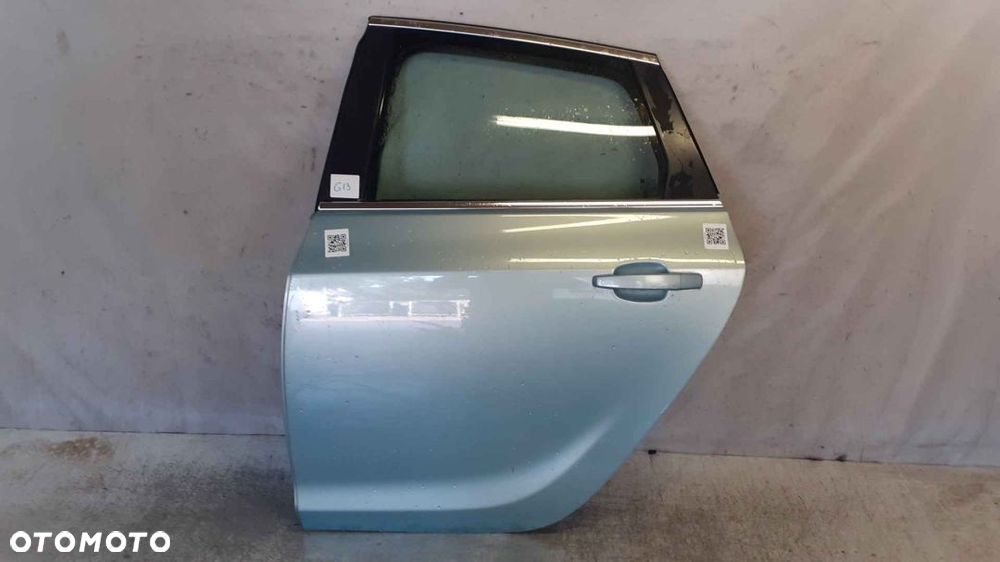 + DRZWI TYŁ TYLNE LEWE DO OPEL ASTRA J 4 IV 5D 5 DRZWI BŁĘKITNE MORSKIE