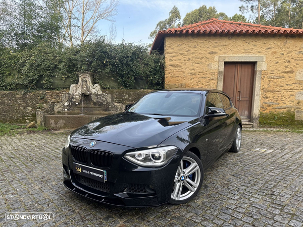 BMW 118 dA Pack M