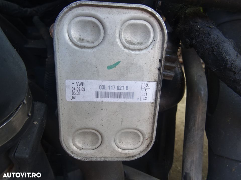 Vand Termoflot Volkswagen Golf 6 1.6 TDI CAY Euro5 din 2012 cod: 03L117021B - 1