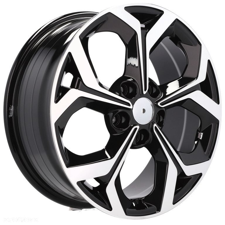 4x Felgi 16 m.in. do HYUNDAI i30 i40 ix20 ix35 Ioniq Kona Tucson KIA Ceed Sportage Soul - FE175 (YF5 - 8