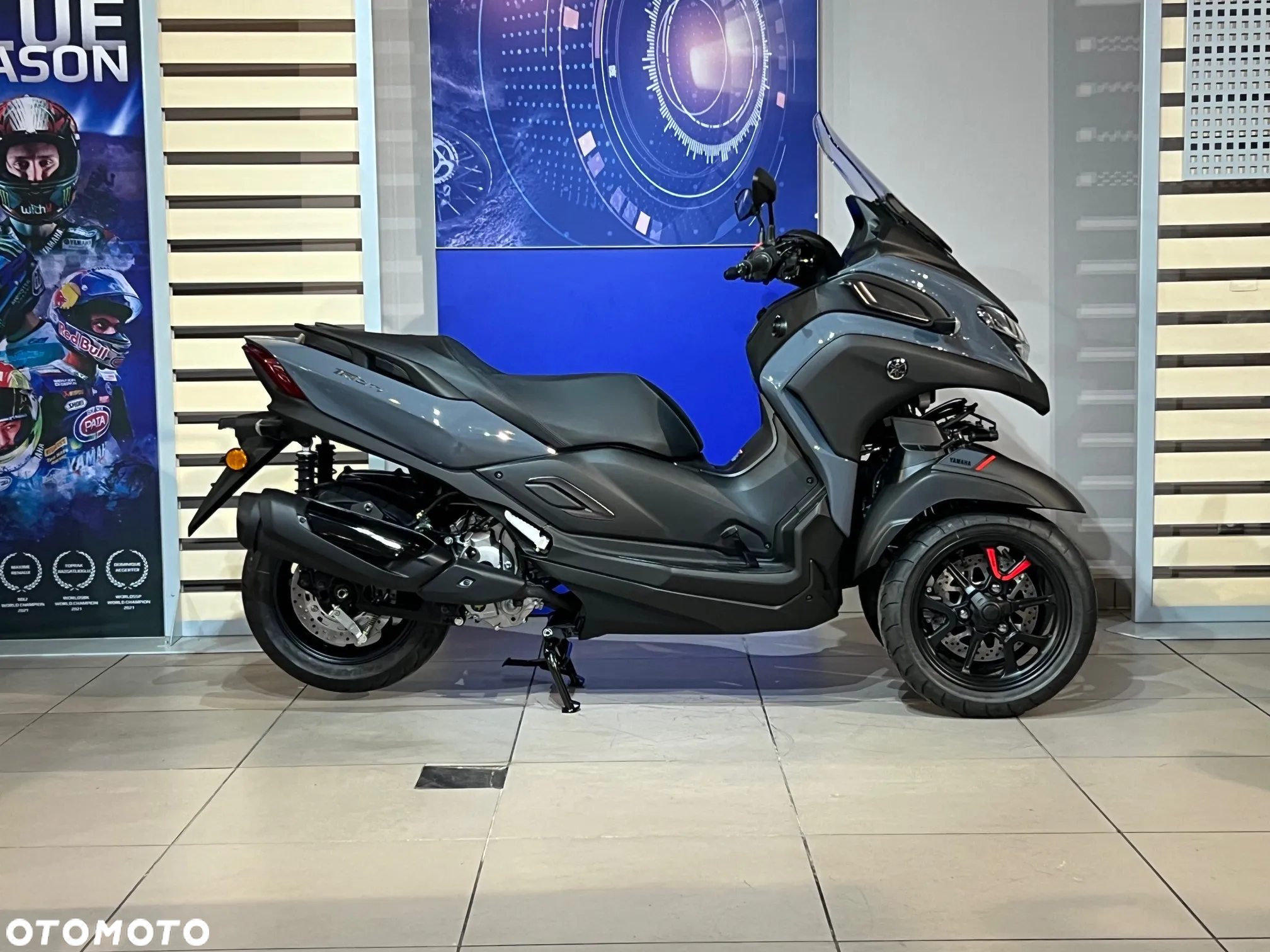 Yamaha Tricity - 8