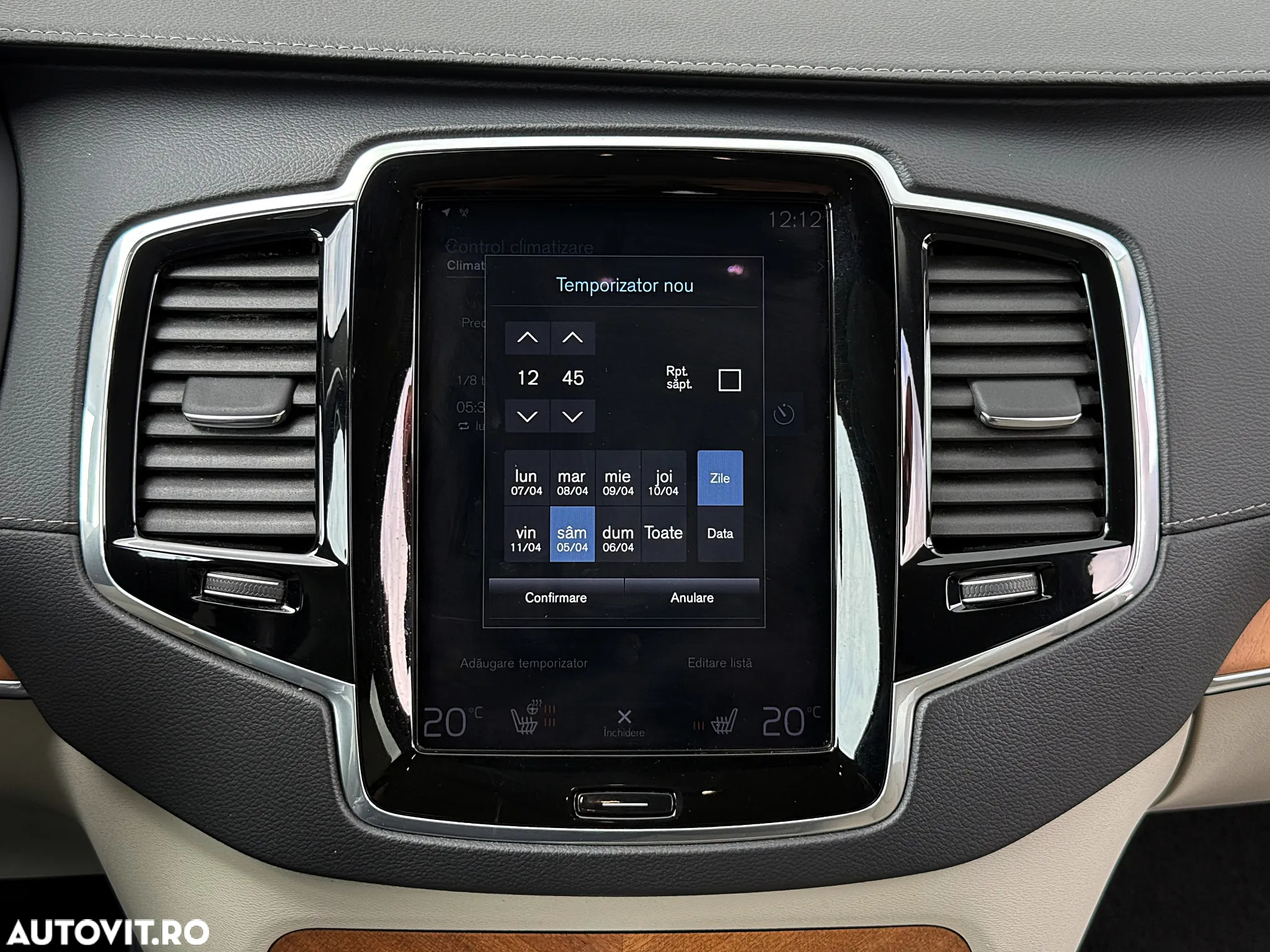 Volvo XC 90 B5 D AWD Geartronic Inscription - 28