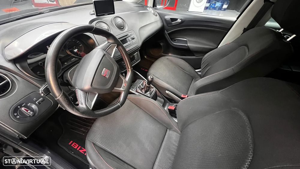 SEAT Ibiza 1.6 TDI FR - 6
