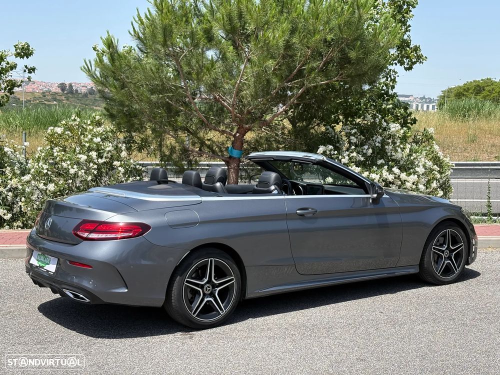 Mercedes-Benz C 220 d Cabrio AMG Line Aut. - 11