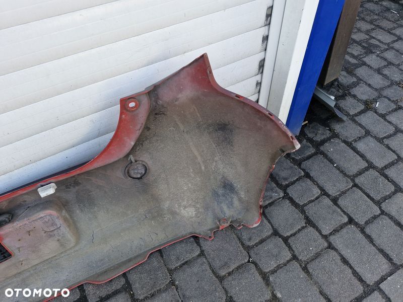 SUBARU JUSTY IV 4 SIRION II 2 ZDERZAK TYŁ TYLNY - 11