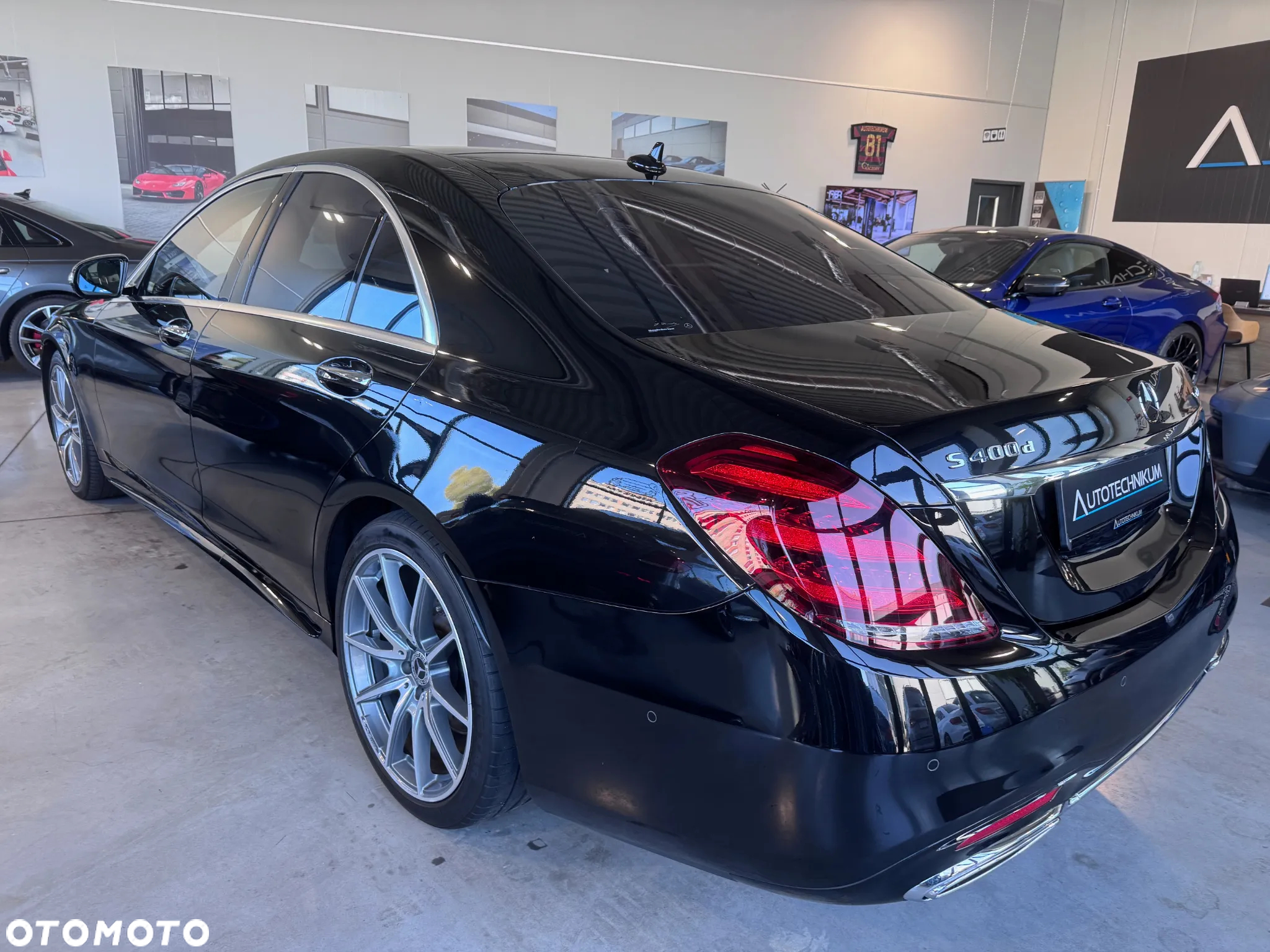 Mercedes-Benz Klasa S 400 d 4-Matic 9G-TRONIC - 8