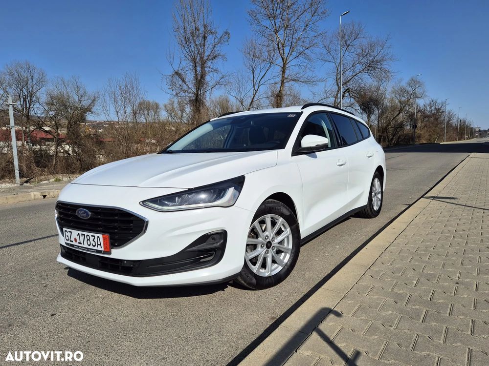 Ford Focus 1.5 EcoBlue Start-Stopp-System COOL&CONNECT DESIGN - 2