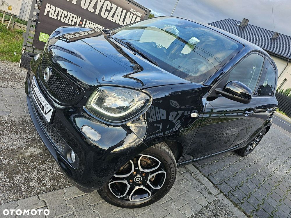 Smart Forfour EQ prime edition nightsky - 1