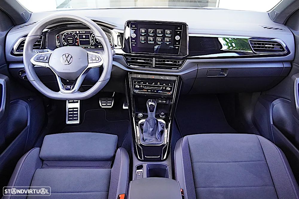 VW T-Roc 1.5 TSI R-Line DSG - 28