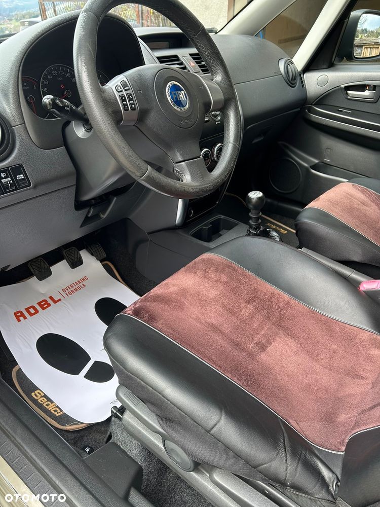 Fiat Sedici 1.9 Multijet 4x4 Dynamic - 6