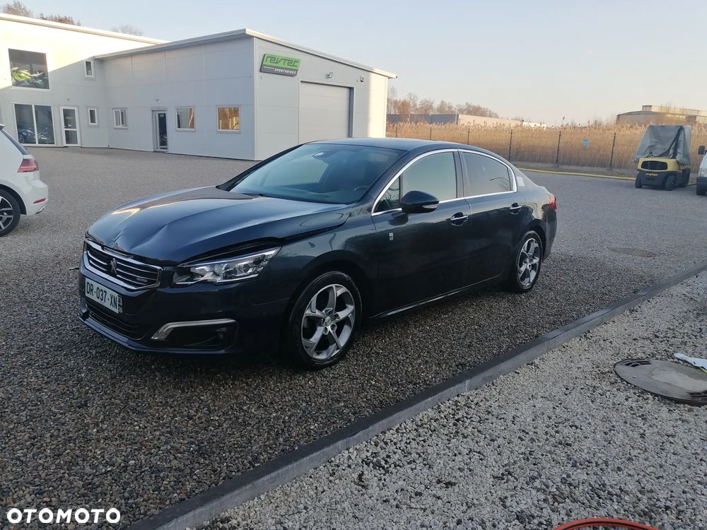 Peugeot 508 Hybrid4 - 1