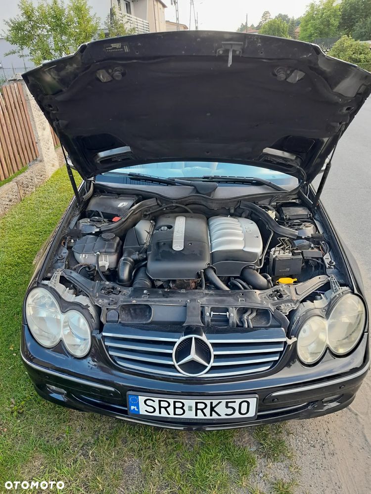 Mercedes-Benz CLK 270 CDI Avantgarde - 7
