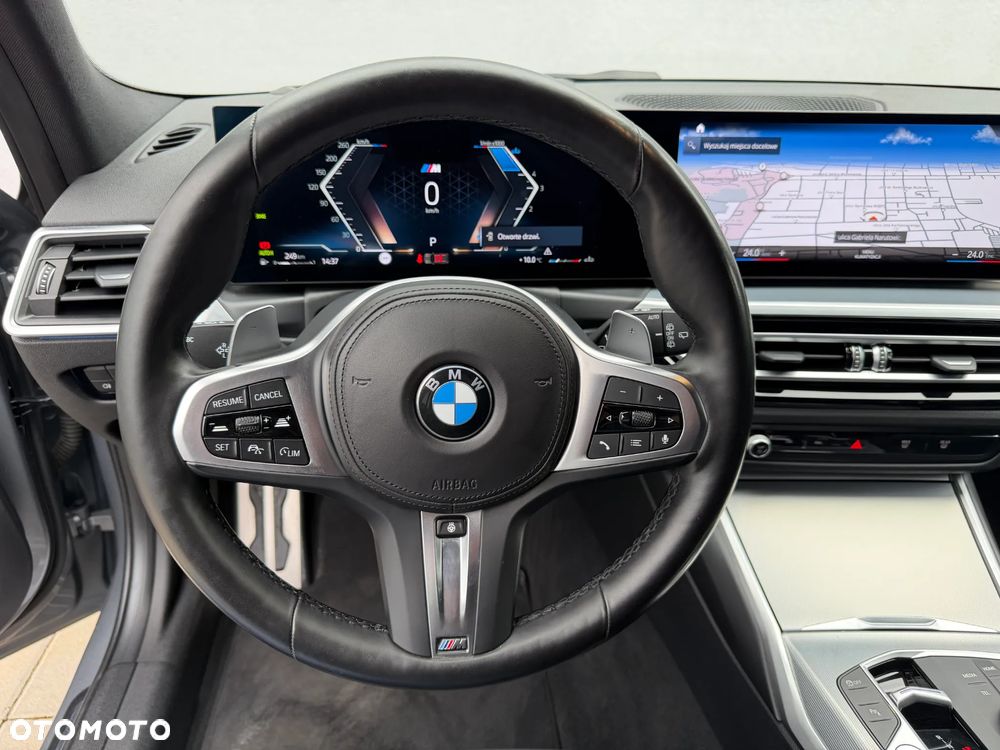 BMW Seria 3 320d xDrive M Sport sport - 16