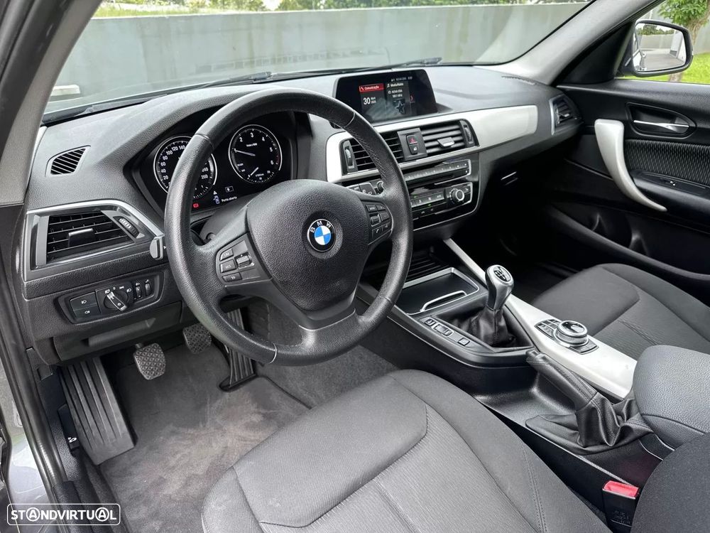 BMW 116 d Sport Line - 24