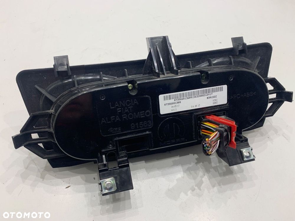 PANEL STEROWANIA NAWIEWU  FIAT TIPO liftback (356_) 2016 - 2022 1.6 D (356HXG1B, 356HXG11) 88 kW - 3