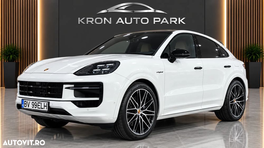 Porsche Cayenne Coupe - 29