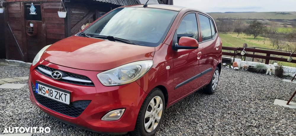 Hyundai i10 1.1 L FL Classic - 4