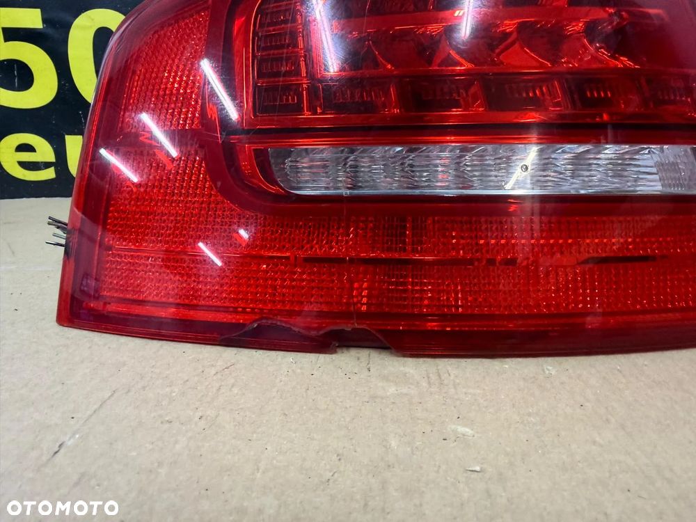 AUDI A8 D3 2 LIFT 08-10 LAMPA LEWA TYŁ TYLNA KAROSERYJNA 4E0945095H - 2