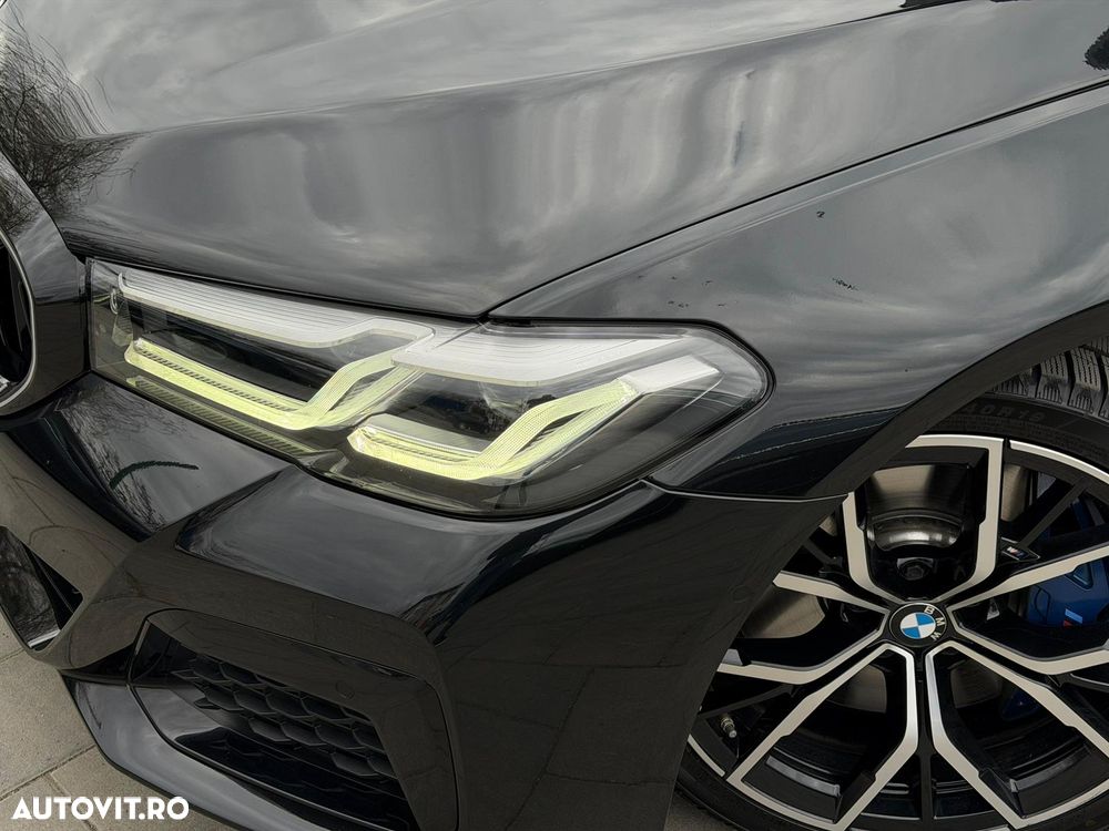 BMW Seria 5 520d Aut. M Sport Edition - 10