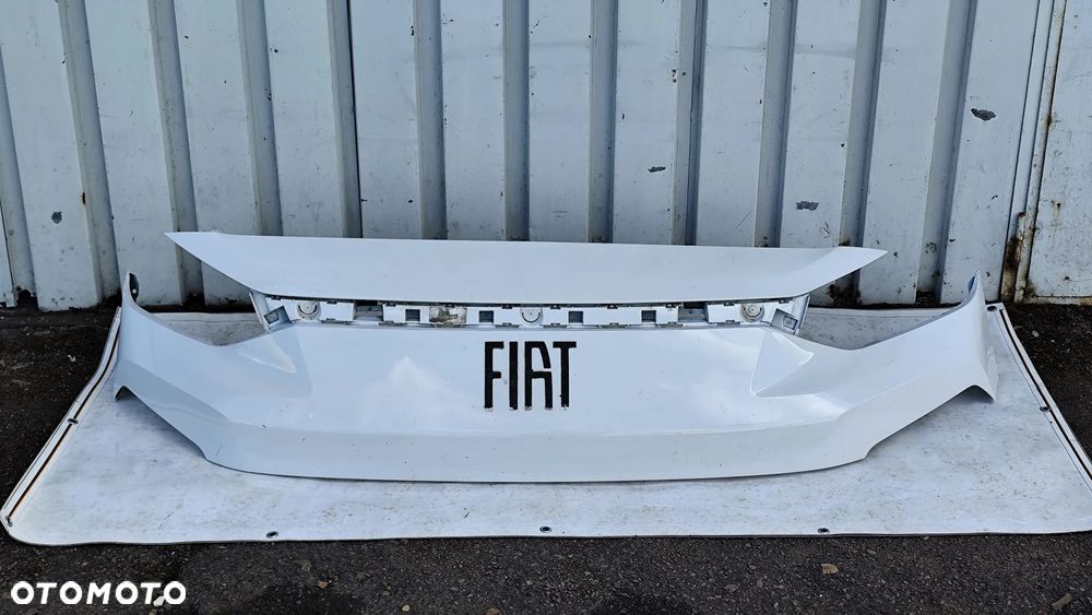 ZDERZAK PRZEDNI PRZÓD FIAT SCUDO III LIFT 2024- 9849887680 - 2
