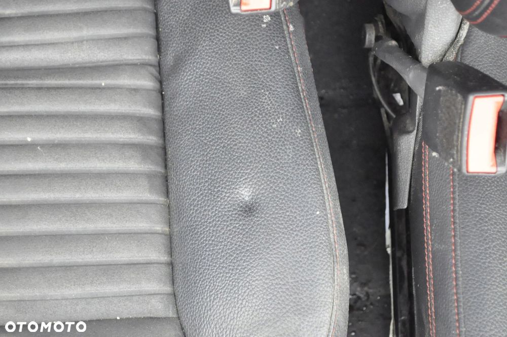 MERCEDES KLASA A W176 FOTELE MANUALNE KANAPA AMG - 12