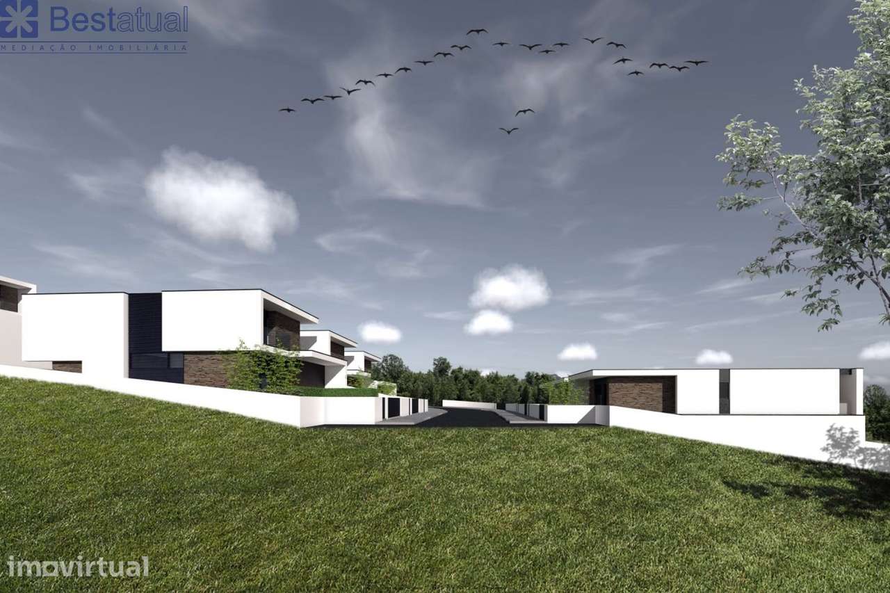 Terreno com Projeto para construção de 6 Moradias - Grande imagem: 4/10