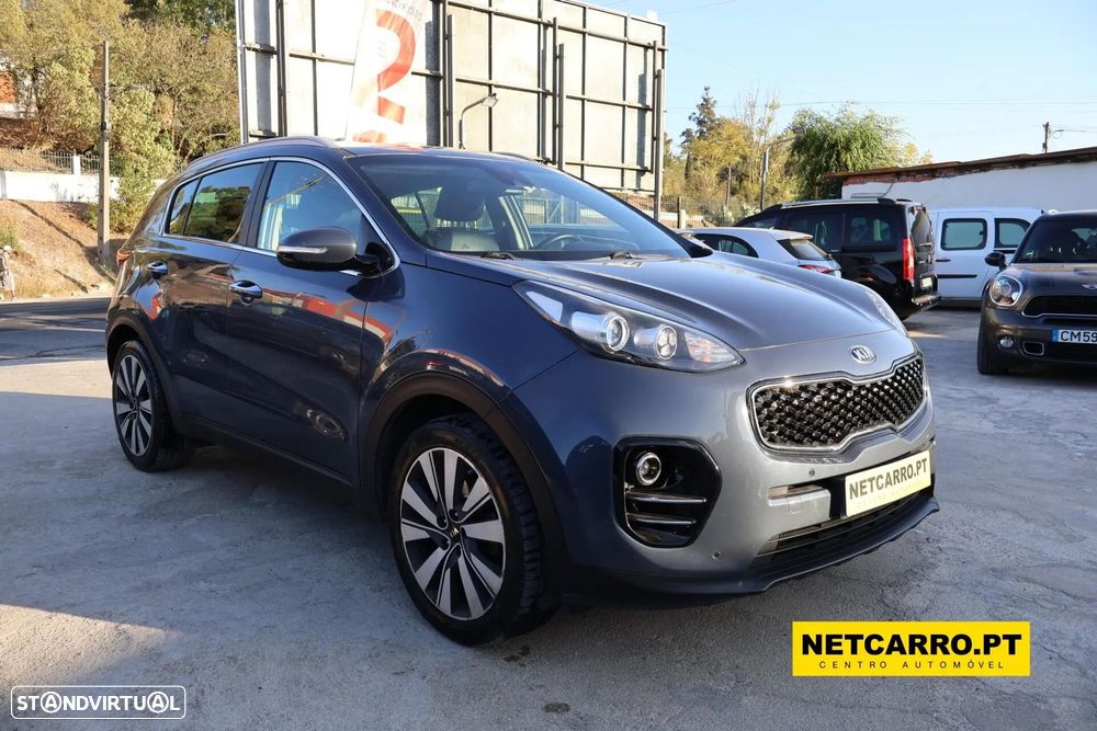 Kia Sportage 1.7 CRDI 2WD Attract - 2
