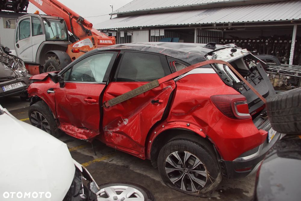 Auto na części - Renault Captur II 1.0 TCE 91 KM H4D480 JT4002 BIXPA 2023R Silnik Skrzynia Szyba Lampa Zderzak Grill Deska Kokpit Sterownik Moduł Czujnik Licznik Wyświetlacz Panel - 6