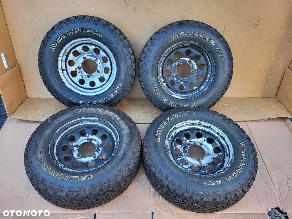 KOLA SUZUKI JIMNY VITARA 5X139.7 215.75.15 - 1