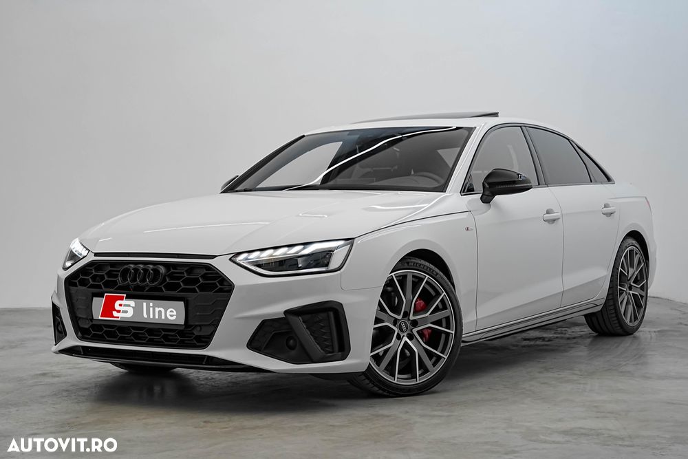 Audi A4 40 TFSI S tronic S line - 1