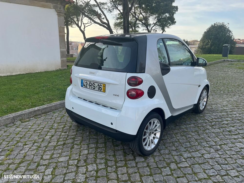 Smart ForTwo Coupé softouch black&white limited micro hybrid drive - 3