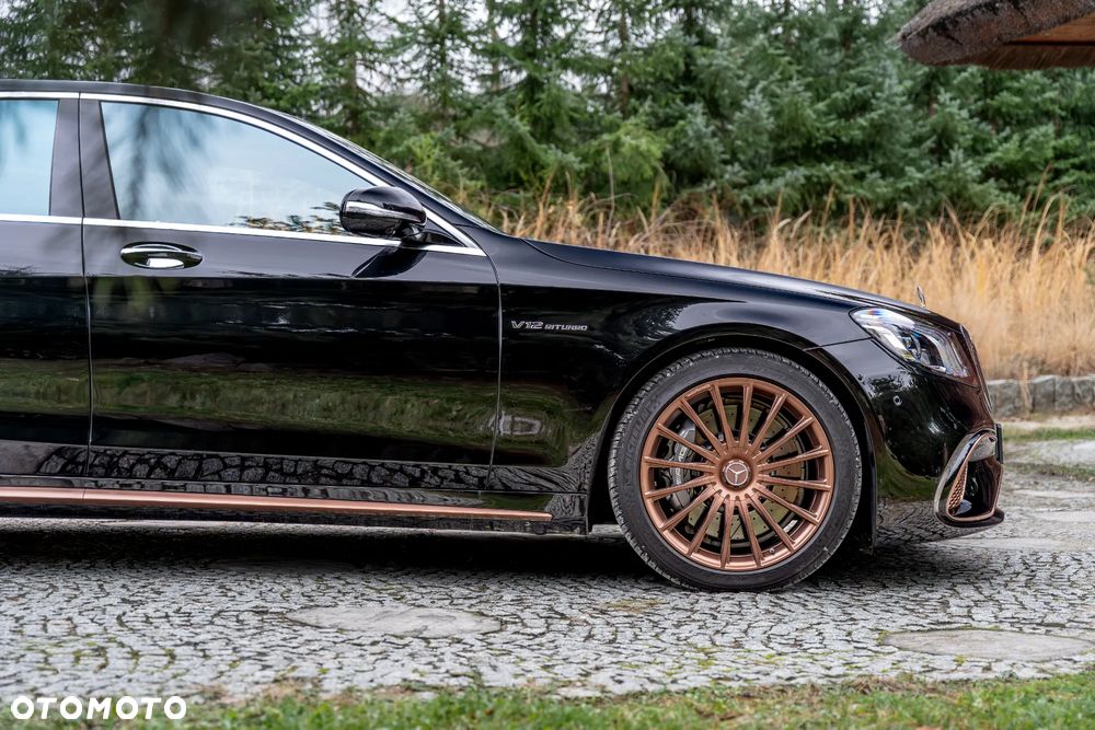 Mercedes-Benz Klasa S AMG 65 L - 18